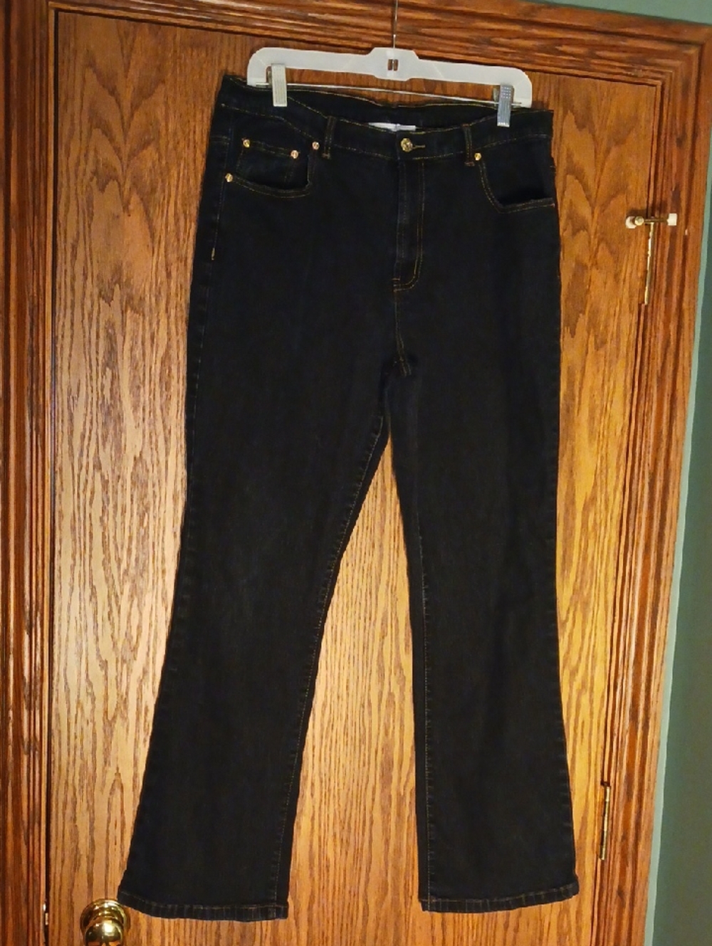 Women's DG2 By Diane Gilman 5 Pocket Stretch Bootcut Jean